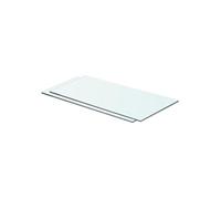 Panneaux d étagère 2 pcs Verre Transparent 60x25 cm