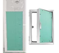 Panneaux D'accès À La Plomberie, Panneaux Muraux Décoratifs for Douche, Panneaux De Gypse Épaissis, for Vide Sanitaire/plomberie/panneau Électrique(100x110cm/39x43in)