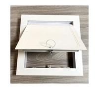 Panneaux d'accès en métal, plaque de couverture porte d'accès au grenier/porte d'accès murale coupe-feu, panneau d'inspection cloison sèche for plafonds plomberie(50x76cm/20x30in)