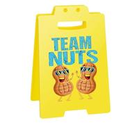 Panneaux de amusants pour le - Panneau d'avertissement humoristique, matériau léger et durable, présentoir facile | Décoration de d'employé de cabine pour collègue, coéquipier, an