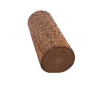 Panneaux de bambou pour terrasse, clôture de 1,2 m de haut, décoration de jardin, clôture pour plantes de piscine et cour, idéal pour balcon, solutions polyvalentes d'intimité à la maison