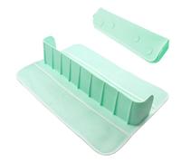 Panneaux de blocage de l'eau de protection pour baignoire - Barrière anti-éclaboussures sûres - Fixation à ventouse - Pour la salle de bain - Panneaux de bain pour - Empêche le désordre