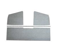 Panneaux de ciel de toit PVC Gris pour VOLKSWAGEN Combi Split Brazil Simple Cabine (1957-1975)