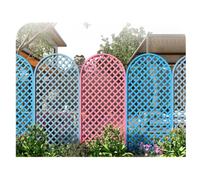 Panneaux de clôture de jardin, treillis extérieur pour plantes grimpantes, cadre en bois mural, parfait pour terrasse et pergola