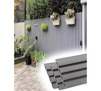 Panneaux de clôture d'extérieur résistants aux intempéries - Brise-vue pour jardin et balcon - Solution de barrière durable pour une meilleure intimité et protection