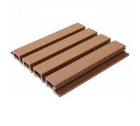 Panneaux de clôture en bois et plastique composite pour intimité, clôture extérieure pour terrasse, jardin, jardin