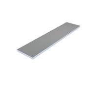 Panneaux de construction WEDI Vapor pare vapeur en Epoxy 250 x 60 x 1,25 cm