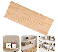 Panneaux de contreplaqué de pin, Planche d'étagère en bois de pin inachevé, plusieurs tailles, 0.5/0.6/0.8 pouces d'épaisseur for l'artisanat bricolage(2 Cm,40x40 cm)