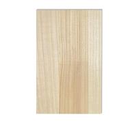 Panneaux de contreplaqué de pin, Planches en bois inachevées de Paulownia 0,5 à,8 pouces for les étagères métiers DIY tailles multiples(2 cm,80x25 cm)