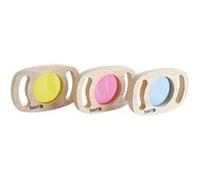 Set de 3 miroirs transparents tickit