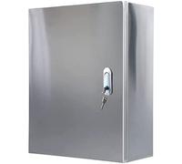 Panneaux de disjoncteurs en Acier Inoxydable Durable pour la Distribution d'énergie intérieure/extérieure, Plusieurs (400 x 300 x 500 mm)