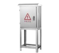 Panneaux de disjoncteurs en Acier Inoxydable étanche, boîtier de jonction Universel avec Plaque de Montage pour Une Protection Durable intérieure/extérieure pour la distr