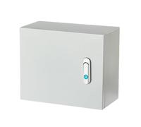 Panneaux de disjoncteurs, jonction étanche en Acier, boîtier métallique Mural pour Usage intérieur/extérieur, sécurisation des équipements avec Serrure et Plaque de Monta