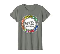 Panneaux de gare de métro de New York de New York T-Shirt