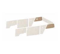 Panneaux de garniture arrière à recouvrir pour VW Transporter T25 de 1979 à 1992