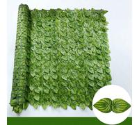 Panneaux de haie de lierre Él,fausses plantes vertes,clôture de confidentialité du cuir chevelu,écran pour cour intérieure,décoration de jardin extérieur,300cm - Type watermelon-50x100cm