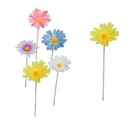 Panneaux de jardin en tissu bio personnalisable avec fil flexible et design résistant aux intempéries pour étiqueter les plantes en plein air