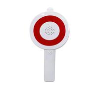 Panneaux De Jeu Interactifs, Palette De Vote Lumineuse Et Sonore De 10 X 20 Cm | Carte Logique Alimentée Par Batterie ABS, Portable, Oui, Non, Bonne, Mauvaise Réponse, 59g, Pour Concours De Quiz, Fête