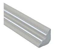 Panneaux de moulage muraux auto-adhésifs, garniture en bande Flexible en PVC, décoration pelée et collée pour salon et chambre à coucher, bricolage facile 4m 35mm