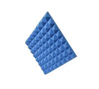 Panneaux de Mousse Acoustique Acoustique professionnelle for studios et cabines vocales - Sound Reduce Pollution Mousse acoustique PU Insonorisante pour Studios D'enregistrement(Dark Blue)