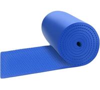 Panneaux de mousse acoustique anti-bruit, coton d'isolation phonique for studio d'enregistrement de musique de 3 cm d'épaisseur, tapis d'isolation phonique ignifuge auto-adhésif 20 m(Blu)
