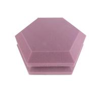Panneaux de Mousse Acoustique Lot de 6/12 panneaux acoustiques ignifuges en mousse for studio, isolation phonique, absorption du bruit, épaisseur 5 cm pour Studios D'enregistrement(Purple,12Pcs)