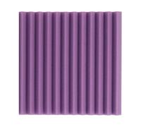 Panneaux de Mousse Acoustique Lot de 72 panneaux acoustiques en mousse for studio, 300 x 300 x 25 mm, for isolation phonique(PURPLE)