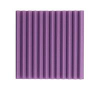 Panneaux de Mousse Acoustique Lot de 72 panneaux acoustiques en mousse for studio, 300 x 300 x 25 mm, for isolation phonique(PURPLE)