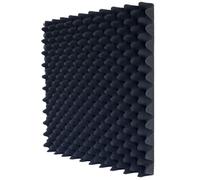 Panneaux De Mousse Insonorisés, Auto-adhésif Isolation Phonique Mousse D'insonorisation, Ignifuge Épais Coton D'isolation Phonique Pour Studio De Bureau À Domicile ( Color : Black(Thickness: 1.18in) ,