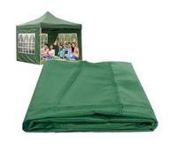 Panneaux de paroi latérale d'auvent, Panneau latéral de tonnelle 200 x 300 cm, Panneaux paroi latérale d'auvent, Toile Soleil pour dix Accessoires tonnelle, 1 pièce Seulement