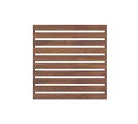 Panneaux de pergola en bois - Séparateurs de bordure décoratifs pour terrasses, balcons et arrière-cours