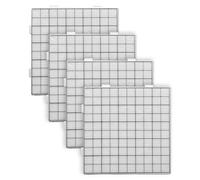 Panneaux de perles de fusion - Perles thermofusibles réutilisables résistantes à la chaleur, tapis avec outil de sélection, planches de fabrication de motifs, de mise en page précise | Adultes