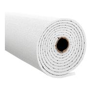 Panneaux de Plafond Auto-Adhésifs pour Pièces Humides, Papier Peint DIY Facile à Coller pour Cacher Fissures et Taches(White,100 cm x 10 m)