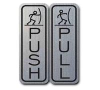 Panneaux de porte en acrylique auto-adhésifs, 15x5 cm, lot de 4 paires, multicolore