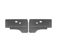 Panneaux de portes avant Luxe lève-vitres électriques pour VOLKSWAGEN Transporter T25 (08/1979-07/1992) - Noir
