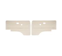 Panneaux de portes avant Luxe lève-vitres électriques pour VOLKSWAGEN Transporter T25 (08/1979-07/1992) - Crème