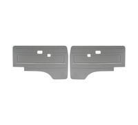 Panneaux de portes avant Luxe lève-vitres électriques pour VOLKSWAGEN Transporter T25 (08/1979-07/1992) - Gris Foncé