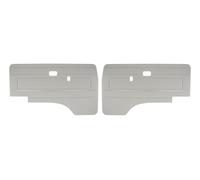 Panneaux de portes avant Luxe lève-vitres électriques pour VOLKSWAGEN Transporter T25 (08/1979-07/1992) - Gris Tourterelle