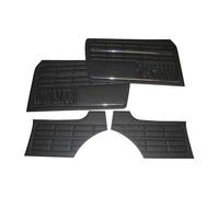 Panneaux de portes TMI Noir pour Volkswagen Karmann-Ghia Coupé (08/1955-07/1963), par 4