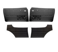 Panneaux de portes TMI Noir pour Volkswagen Karmann-Ghia Coupé (08/1963-07/1974), par 4