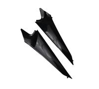 Panneaux de protection latéraux de réservoir de moto non peints noirs pour SuzukiI GSXR 600 GSXR750 K8 2008 2009 2010