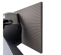 Panneaux de Protection Murale Auto-adhésifs Anti-Collision 3D, Mousse 80 x | Ces panneaux muraux rembourrés extra-larges et souples sont dotés d'un système auto-adhésif permettant d'amortir les murs et