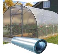 Panneaux de protection transparents en fibre de verre de 0,8 mm - Protection contre la pluie et la neige - Pour isolation de serre, abri d'auto - Cadre froid - Solution résistante aux intempéries