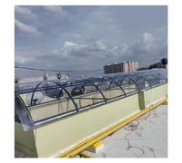 Panneaux de rechange en polycarbonate transparent pour serres extérieures, auvents, abris auto, stades, 1,7 mm d'épaisseur, 1,22 x 2 m