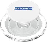 Panneaux de Rue de Los Angeles, Los Angeles, Boulevard San Vicente PopSockets PopGrip pour MagSafe