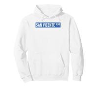 Panneaux de Rue de Los Angeles, Los Angeles, Boulevard San Vicente Sweat à Capuche