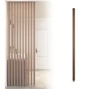 Panneaux de séparation de 70 à 240 cm de haut - Séparateur de sol au plafond avec base - Colonne décorative pour petites maisons, bureaux, hôtels - Séparateur de pièce polyvalent