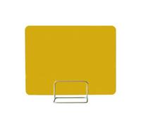 Panneaux de séparation de bureau en acrylique - Protection contre les éternuements pour bureau, étude et espaces de travail - Écran de protection transparent pour distanciation sociale et sécurité