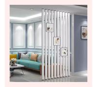 Panneaux de séparation de Chambre Poteau de séparation en Aluminium avec Pied réglable, séparateur de pièce du Sol Plafond，Colonnes de Grille décoration.(4root,140cm/55.1in/4.59ft)