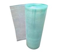 Panneaux de serre C de 1,2 mm d'épaisseur, protection contre les UV et imperméable en plastique 0,8 m x 5 m, pour jardin par temps froid et protection des plantes